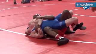 Nahshon Garrett Wrestling Highlights [upl. by Ttsepmet]