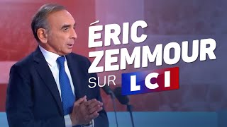 Éric Zemmour sur LCI  Je ne veux pas être solidaire avec le monde entier mais avec les Français [upl. by Nnylecoj]