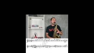 🎷 Ben E King  STAND BY ME  COVER SAXOFON  PARTITURA Eric Marienthal 🎷 [upl. by Johannessen]