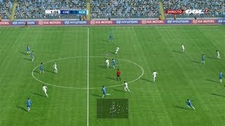 PES 2013 PSP gameplay HD  Barcelona vs Real Madrid [upl. by Cooley]