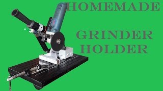 Angle Grinder Holder DIY [upl. by Assiluj725]