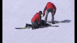 Philipp Gruber fall  Planica 2008 [upl. by Yltnerb103]