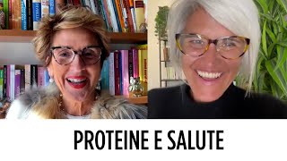 Proteine e salute  Cristina Tomasi [upl. by Olonam]