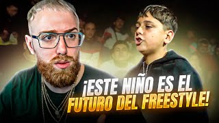 ¡ESTE NIÑO ES EL FUTURO DEL FREESTYLE EN HABLA HISPANA  TUKO VS CLASSIC VS ATAGUA RATOS DE SÁBADO [upl. by Alyad71]