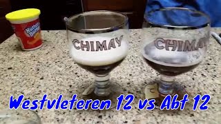 Westvleteren 12 vs St Bernardus Abt 12 Beer taste test comparison [upl. by Eelana]