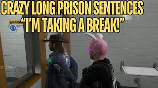 Dundee Gets Sentenced 500 Months For Shooting A Cop And Is Taking A Break From RP  NoPixel RP [upl. by Veronica306]