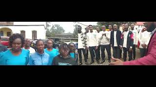 Yesu Tumaini LanguVoice Warm upStPeter Clavers Parish Choir Nairobi [upl. by Aldrich]