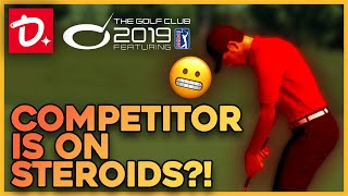 FINDING OUT A COMPETITOR IS ON STEROIDS  The Golf Club Golden Goblet 37 [upl. by Hu]