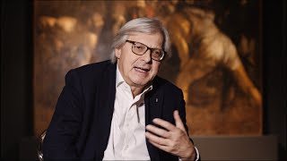 Vittorio Sgarbi racconta Michelangelo Merisi detto il Caravaggio 33 [upl. by Rollecnahc866]