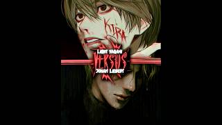 Johan Liebert VS Light Yagami [upl. by Baten]