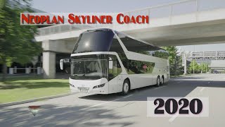 2020 Neoplan Skyliner 76Seat Double Decker Luxury Coach Interior Design [upl. by Norita]