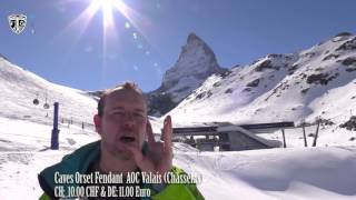 TLTV 99 Deutsch Zermatt Fendant Matterhorn Weinverkostung [upl. by Tebzil]