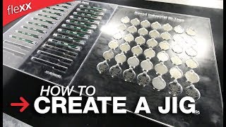 Create A Jig For The Laser  Jig for Laser Cutter  Template for Laser [upl. by Etteniotnna]