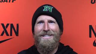 Niwot High of Colorado Coach Kelly Christensen on Winning Boys 5K Championship Nike Cross Nationals [upl. by Eissen]