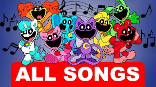 I Made SONG about EVERY Smiling Critter ALL Smiling Critters SONGS [upl. by Gabor]