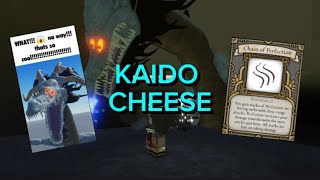 How to cheese kaido in Deepwoken [upl. by Mavis]