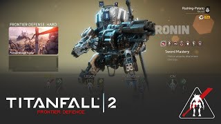 Titanfall 2 in 2022  Ronin Level 20 Gameplay  Insane 50 Titan Kills  Base Kodai [upl. by Archambault]