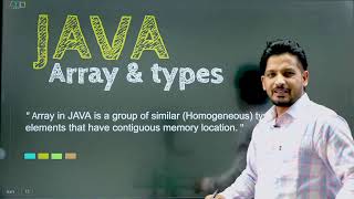 Understanding Arrays and Their Types in Java  Video 9  iSyllabi [upl. by Etselec]