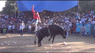 JARIPEO EN MICHOACAN 2016 San Francisco Uricho RANCHO LA MORA DE LOS HERMANOS CORIA [upl. by Truman]