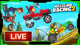 Hill Climb Racing 2  👍 Good stream  hillclimbracing  Streaming on YouTube [upl. by Renell962]