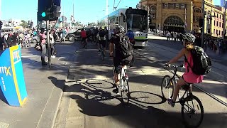 Cycling Melbourne 2015 capital city trail 30km loop [upl. by Randene]