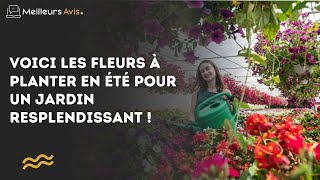 Voici les fleurs à planter en été pour un jardin resplendissant [upl. by Nomde]