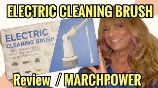 Cordless Spin Brush Scrubber Sold on Amazon by Marchpower amazon cordlesstools cordless [upl. by Tnerb]