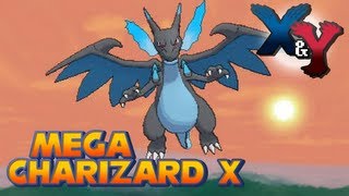 Pokémon X and Y  Mega Charizard X Reveal Analysis [upl. by Carnahan]