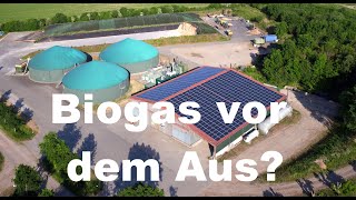 Das drohende Aus der Biogasanlagen in Deutschland am Beispiel der Biogasanlage in GehrdenLenthe [upl. by Eenert]