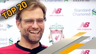 Top 20 Sprüche von Jürgen Klopp beim FC Liverpool  SPORT1 Rankings [upl. by Halueb518]