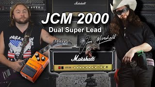 Marshall JCM2000  Boss DS1 Featuring The Tone Arranger [upl. by Luciana]