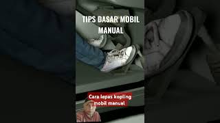 Cara dasar lepas kopling mobil manual automobile mobilmanual stirmobil [upl. by Downall876]