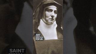 Saint Teresa Benedicta of the Cross  Part Two 🔥 catholic shorts catholicchurch [upl. by Ilahsiav]