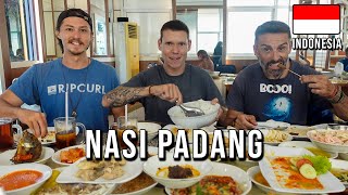 Eating At The Famous LAMUN OMBAK In PADANG INDONESIA Episode 23 [upl. by Ardnayek]