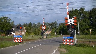 Spoorwegovergang Amersfoort Vathorst  Dutch railroad crossing [upl. by Otsugua]