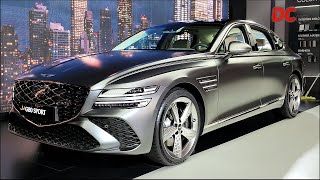 2025 GENESIS G80 Sport 35T Facelift Makalu Gray Matte  4K Detail Cut DCUT [upl. by Swanhilda]