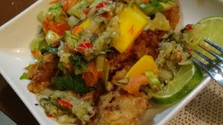 Corvina Fish Fry [upl. by Matthei414]