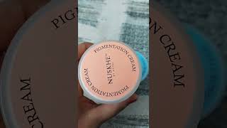 ‼️Nuskhe by Paras Cream‼️ Pigmentation Cream amp Hyaluronic water Gel studdmuffyn studdmuffinbrand [upl. by Henley]