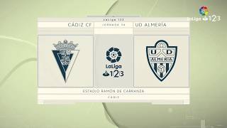 Previa Cádiz CF vs UD Almería [upl. by Atisor]