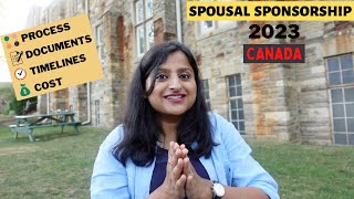 Spousal Sponsorship PR Process in Canada 2023  Explained Everything in Detail  Canada Immigration [upl. by Amias]