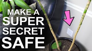 How To Make A Super Secret Safe  For Less Than 3 [upl. by Nooj370]