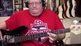 Dire Straits Telegraph Road Bass Cover with Notes amp Tab [upl. by Htesil800]