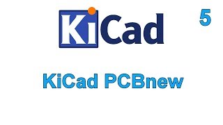 KiCAD Ders 5  PCBnew [upl. by Engud]