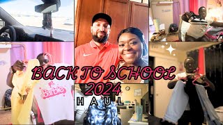 2024 BACK TO SCHOOL SHOPPING amp DATE NIGHT  BACK SCHOOL SHOPPING FOR 6 KIDS  SPEND THE DAY WITH ME [upl. by Neona]