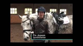 Fin Jopson about the Equestic SaddleClip [upl. by Ettelracs400]