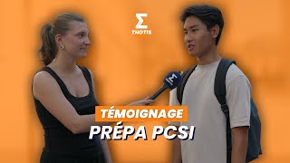 Prépa PCSI  Témoignage étudiant [upl. by Giulio]