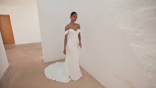 Abiti da Sposa JUSTIN ALEXANDER COLLEZIONE 2025 [upl. by Adnahsam]