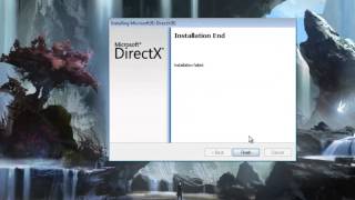 DirectX Internal System error refer to directxlogfix [upl. by Armyn]