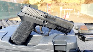 Sig SP2022 9mm Review amp Shoot [upl. by Flosser]