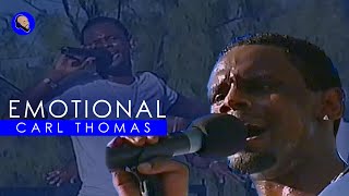 Carl Thomas  Emotional LIVE  St Lucia Jazz Festival [upl. by Westfahl367]